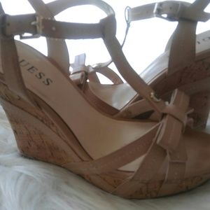 Guess wedges
